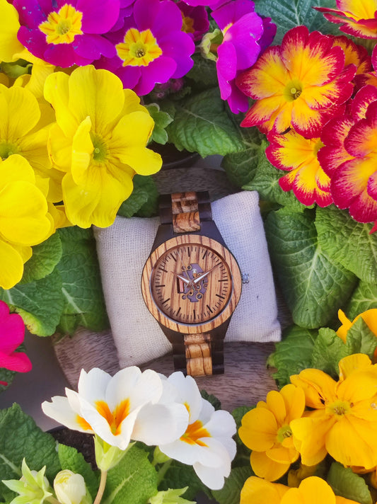 Orologio in legno