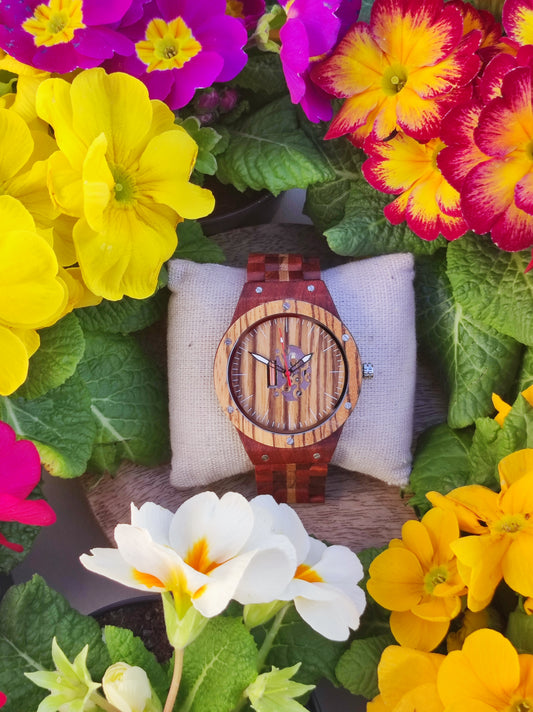 Orologio in legno