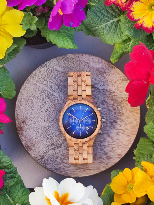 Orologio in legno