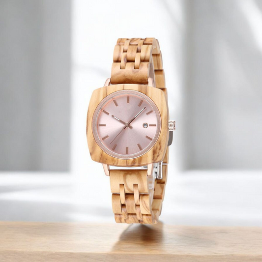 Orologio in legno