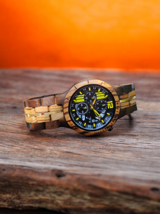 Orologio in legno