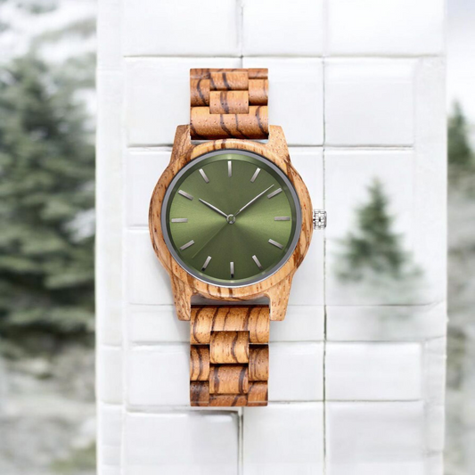 Orologio in legno