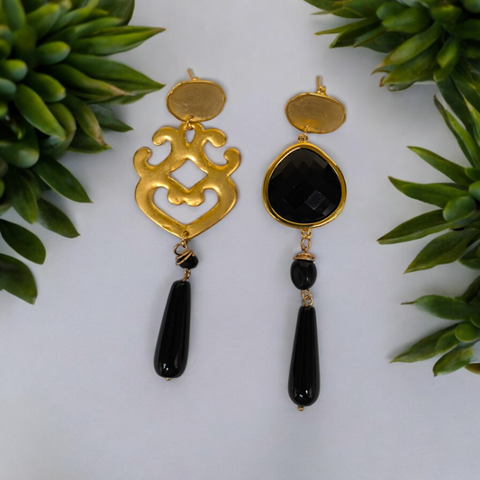 Orecchino Pendente in Pietra