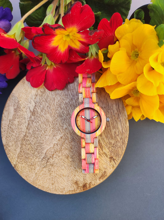 Orologio in legno