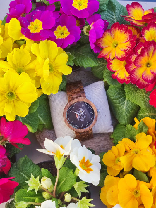 Orologio in legno