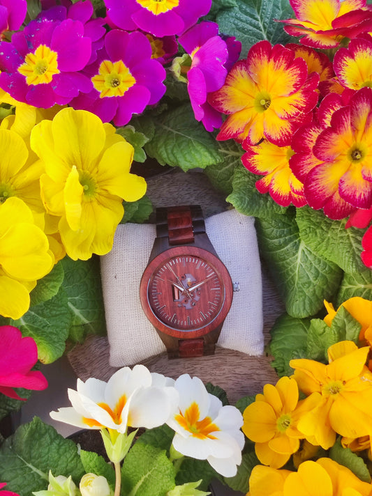 Orologio in legno
