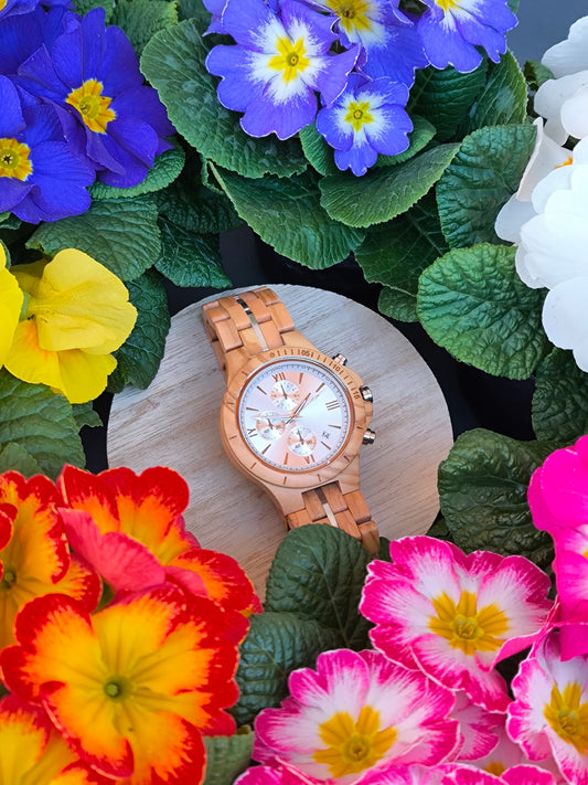 Orologio in legno