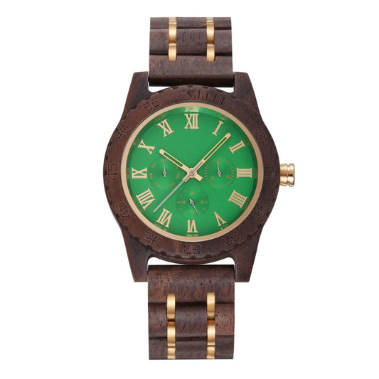 Orologio in noce