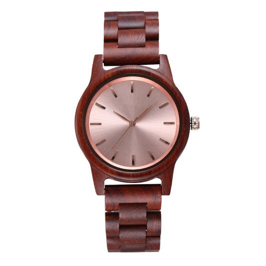Orologio in legno