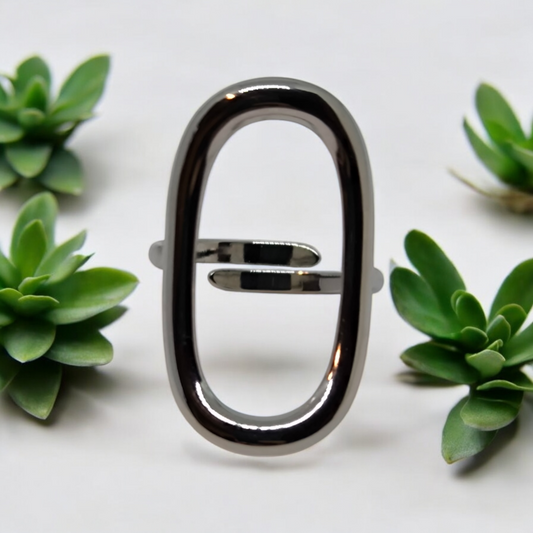 Anello acciaio
