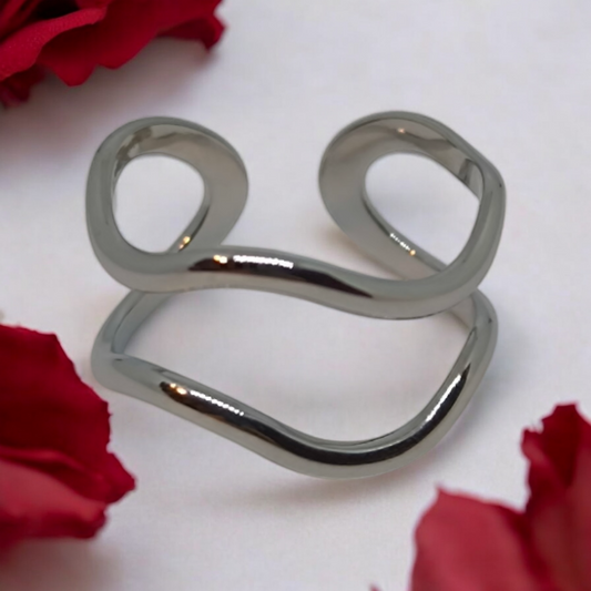 Anello acciaio