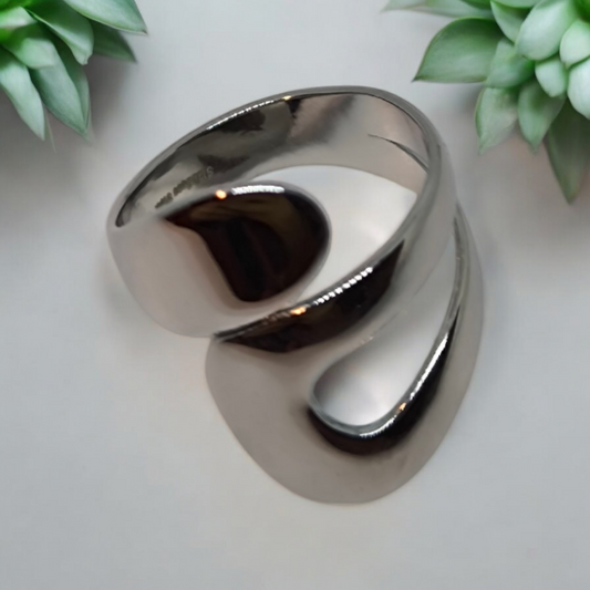 Anello acciaio