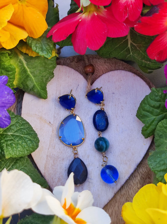 Orecchino Pendente in Pietra